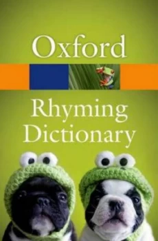 Image of New Oxford Rhyming Dictionary by Oxford Dictionaries Paperback