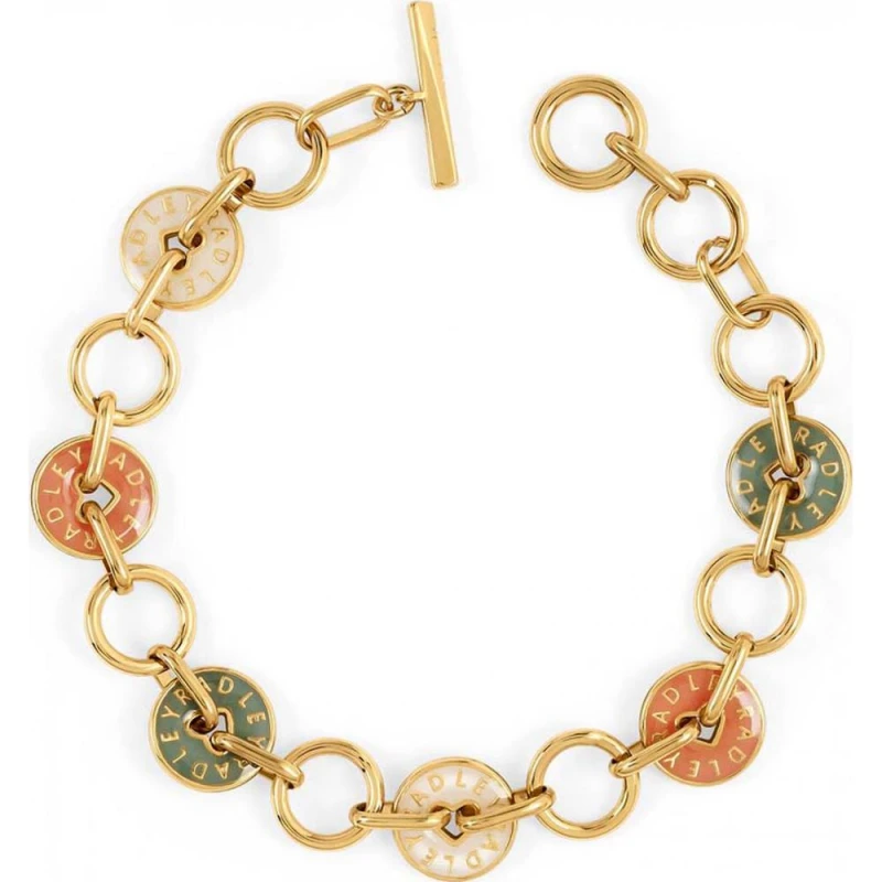 Image of Radley Womens RYJ3660S Sion Close Bracelet in Gold Gold Female One Size