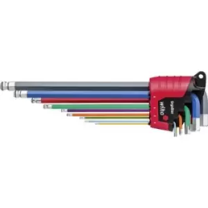 Image of Wiha MagicRing Allen Allen key set 9 Piece