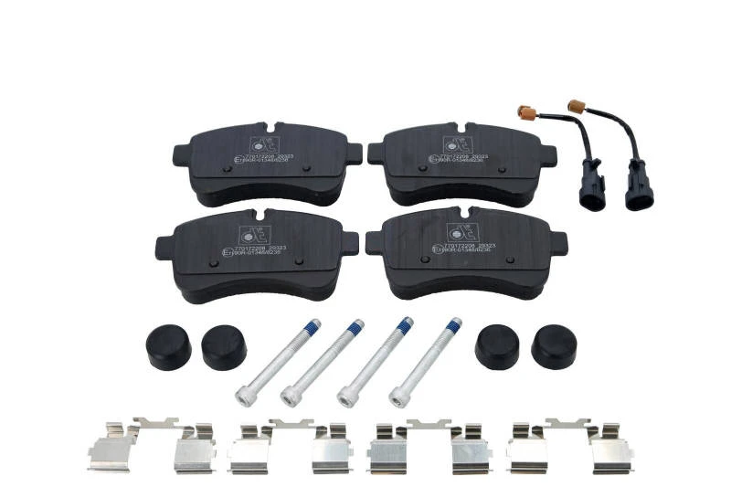 Image of DT Spare Parts 7.00270 Brake pad set Brake Pad Set,disc brake (402)