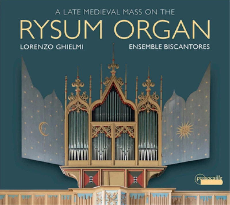 Image of A Late Medieval Mass On the Rysum Organ CD / Album
