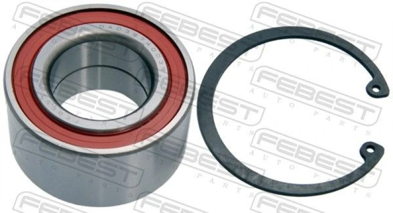 Image of Wheel bearing FEBEST DAC39740039