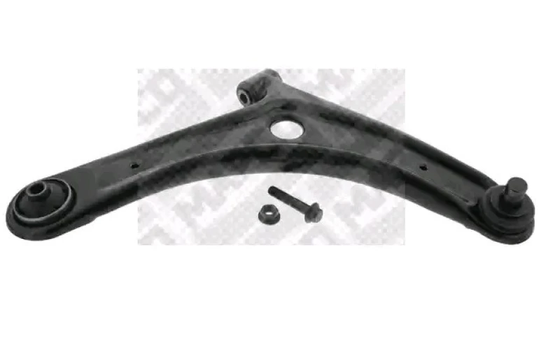 Image of MAPCO 59968 Suspension arm Control Arm, Sheet Steel, Lower, with rubber mount Sheet Steel Track Control Arm (273)