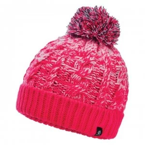 Image of Dare2B Lively II Knit Bobble Beanie - Neon Pink