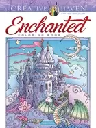 Image of creative haven enchanted coloring book