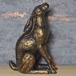 Image of Moonbeam Moon Gazing Hare by Harriet Glen 27cm