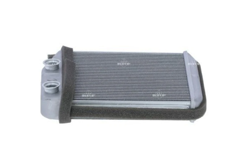Image of NRF 54310 Heat Exchanger EASY FIT with fastening/mounting material Aluminium Heat Exchanger,interior heating (467)