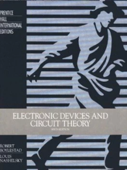 Image of Electronic Devices and Circuit Theory by Robert Boylestad and Louis Nashelsky Book