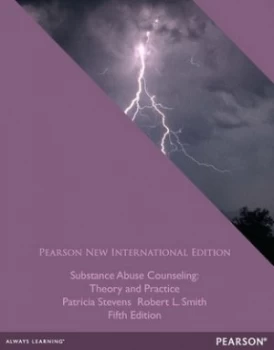 Image of Substance Abuse Counseling by Patricia Stevens Book