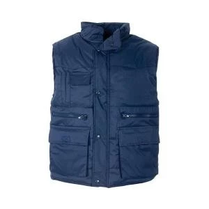 image of SuperTouch XXXXL Body Warmer Polyester with Padding Multi