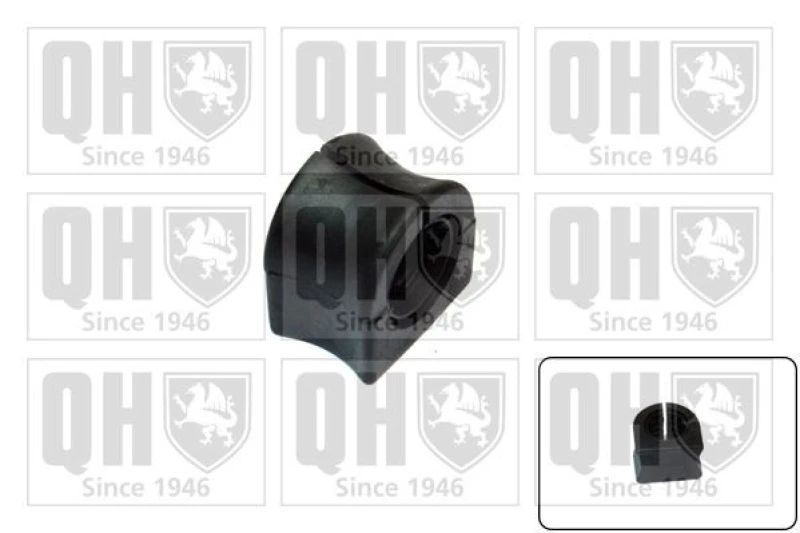 Image of QUINTON HAZELL Anti roll bar bush QUINTON HAZELL EMB3046