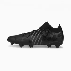 image of PUMA Future Z 1.1 Lazertouch FG/AG Mens Football Boots, Black Size 7 Shoes