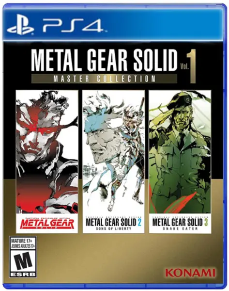 Image of Metal Gear Solid Master Collection Vol.1 PS4 Game