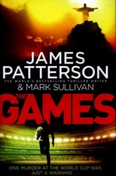 Image of The Games by James Patterson Hardback