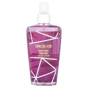 Image of Soul Cal Body Mist Coco Plum and Jacaranda 236ml
