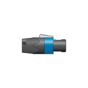 image of AV Link 763.417UK wire connector NL4FX Black Blue