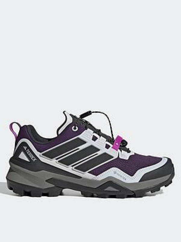 Image of Womens low-top hiking shoes adidas Terrex Skychaser Gore-Tex Violet Female 36 2/3