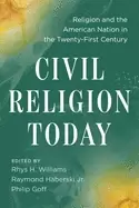 Image of civil religion today