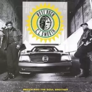 Image of Mecca and the Soul Brother by Pete Rock CD Album