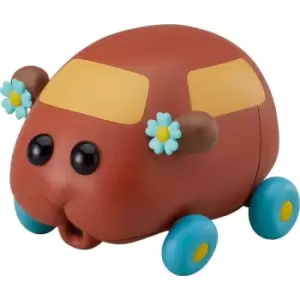 Image of Pui Pui Molcar MODEROID Plastic Model Kit Molcar Choco 7 cm