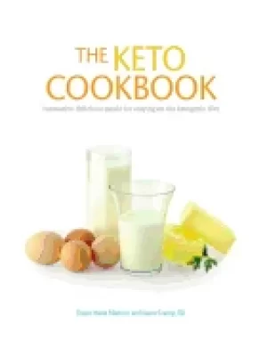 Image of keto cookbook innovative delicious meals for staying on the ketogenic diet