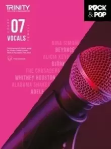 Image of Trinity College London Rock & Pop 2018 Vocals Grade 7