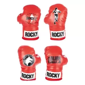 image of Rocky Plush Figures Boxing Gloves 30cm Assortment (4)