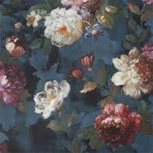 Image of Superfresco Easy Isabelle Wallpaper Navy