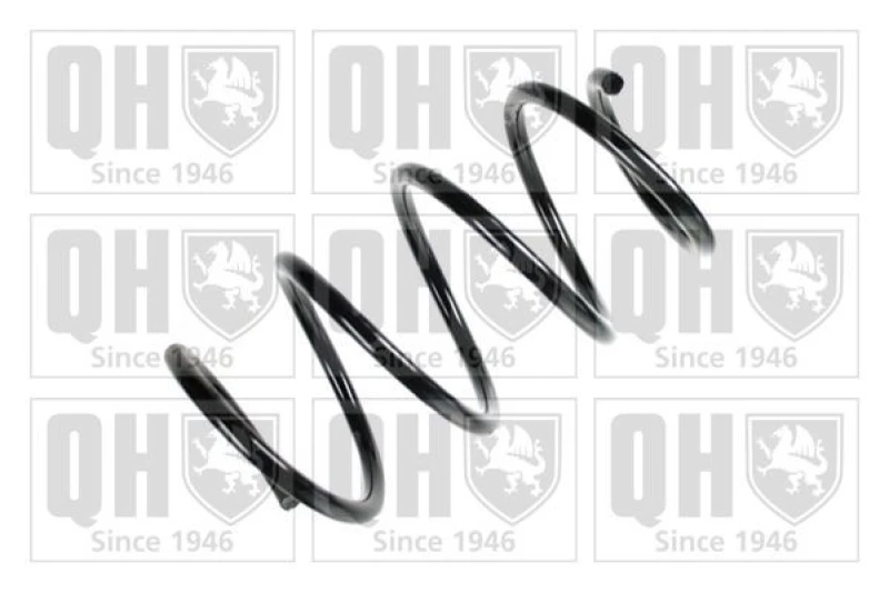 Image of QUINTON HAZELL Coil spring QUINTON HAZELL QCS7164