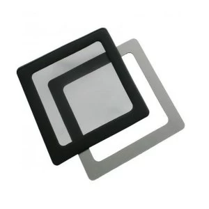 image of DEMCiflex Dust Filter 120mm Square - Black