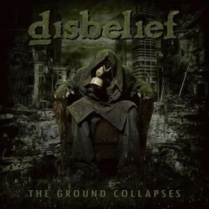 image of The Ground Collapses by Disbelief CD Album