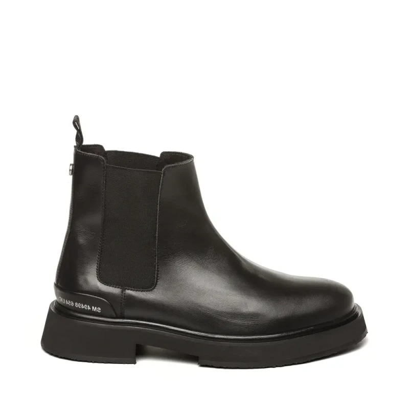 Image of Steve Madden Boots Steve Madden Zhane Chelsea Noir Male 42