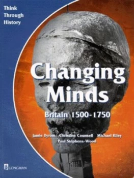 Image of Changing Minds by Jamie Byrom Paperback
