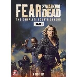 Image of Fear The Walking Dead Season 4 DVD