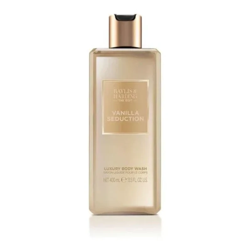Image of Baylis & Harding Vanilla Seduction Luxury Body Wash 400ml