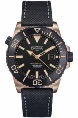 Image of Mens Davosa Argonautic Bronze Limited Edition Automatic Watch 16158155