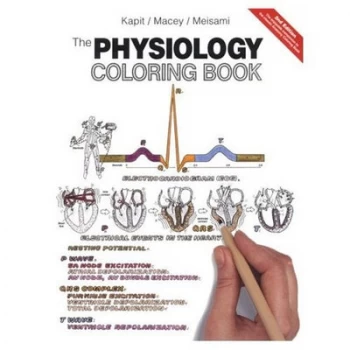 Image of The Physiology Colouring Workbook by Wynn Kapit Paperback