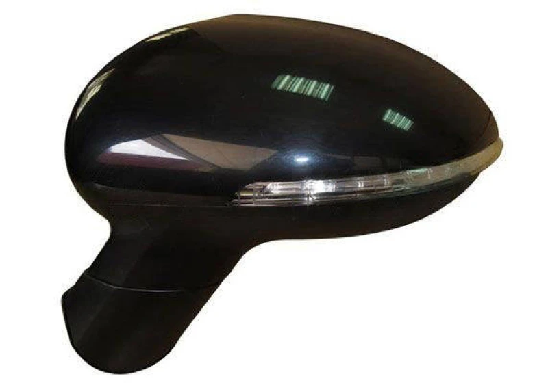 Image of ALKAR 6150660 Wing mirror Right, Glossy, Electric, Convex Outside Mirror (50)