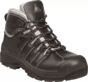 Image of Delta Plus NOMAD Black Mens Safety Boots, UK 11, EU 46