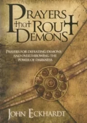 Image of prayers that rout demons prayers for defeating demons and overthrowing the