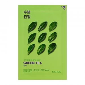 image of Holika Holika Pure Essence Mask Sheet - Green Tea 20ml