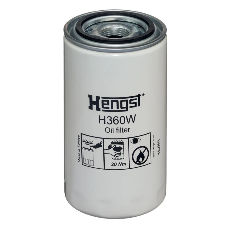 Image of Oil filter HENGST FILTER H360W