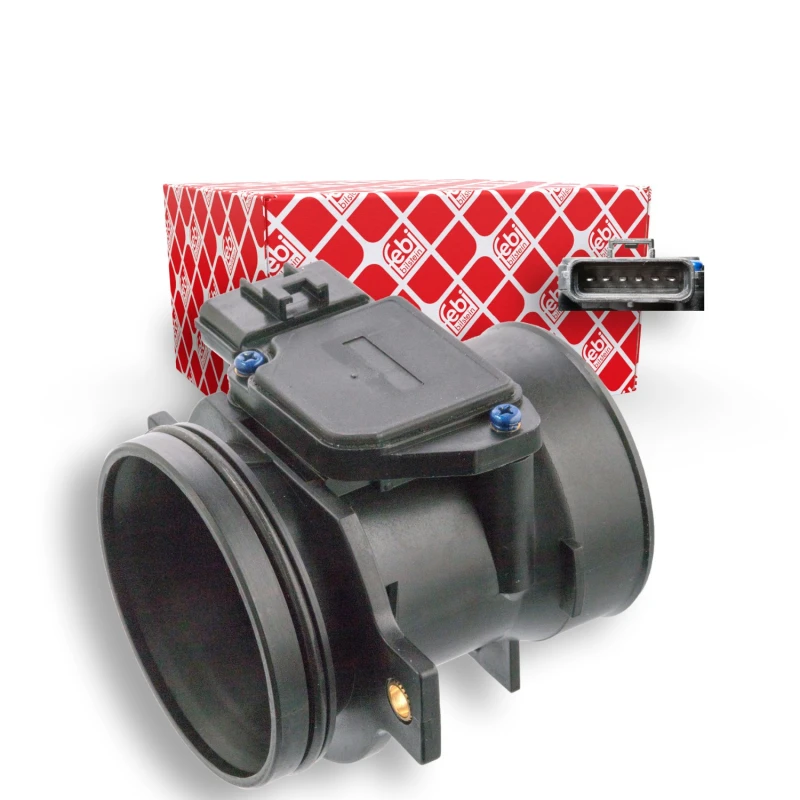 Image of FEBI BILSTEIN 108946 Mass air flow sensor with housing, with gasket/seal Air Mass Sensor (3926)