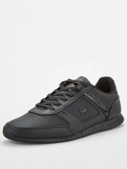 Lacoste Menerva Leather Trainers