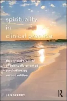 Image of Spirituality in clinical practice by Len Sperry