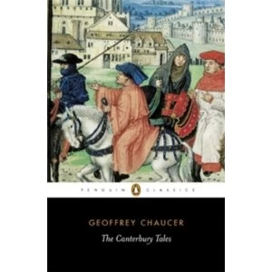 Image of The Canterbury Tales by Geoffrey Chaucer (Paperback, 2003)