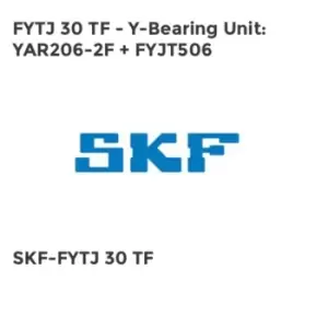 image of FYTJ 30 TF - Y-Bearing Unit: YAR206-2F + FYJT506