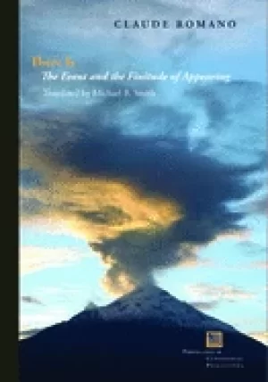 Image of there is the event and the finitude of appearing