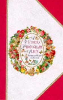 Image of Victorian Floral Photo Album Hardback