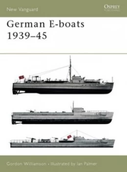 Image of German E-Boats 1939-45 by Gordon Williamson Paperback